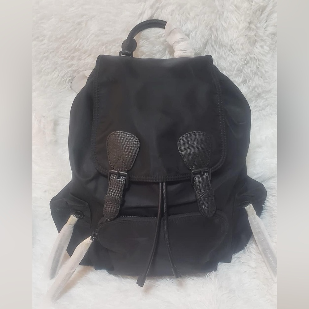 ❣️Brand New Unisex Black Nylon Backpack❣️